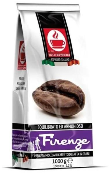 **Bonini Firenze 1KG Cafea Boabe Aroma Intensa Praf DE Cafea Premium**