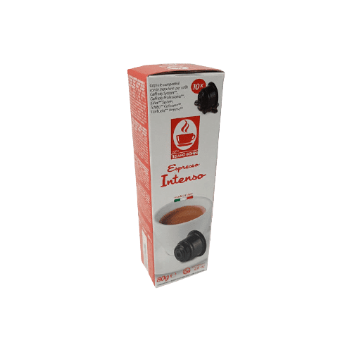 Bonini Intenso 10 capsule compatibile Caffitaly