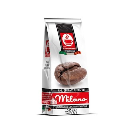 Bonini Milano 1kg Cafea Boabe Arabica - Aroma Intensa