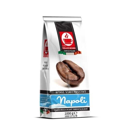 Bonini Napoli Cafea Boabe 1kg - Aroma Bogata