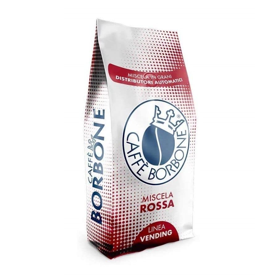 Borbone Red cafea boabe 100% Robusta 1kg boabe Africa si Brazilia