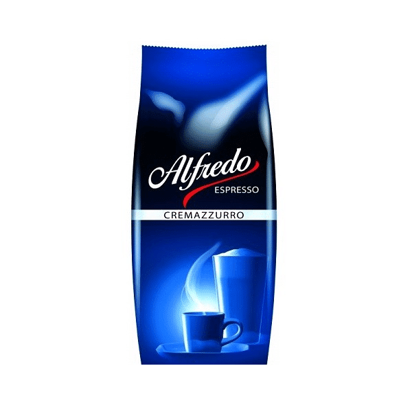 Cafea boabe Alfredo Espresso Cremazzurro 1kg - Aroma intensa si textura cremoasa