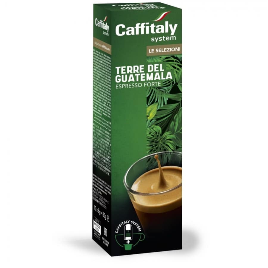 Capsule Caffitaly Guatemala 50% Arabica 50% Robusta Intens 10 10 Buc