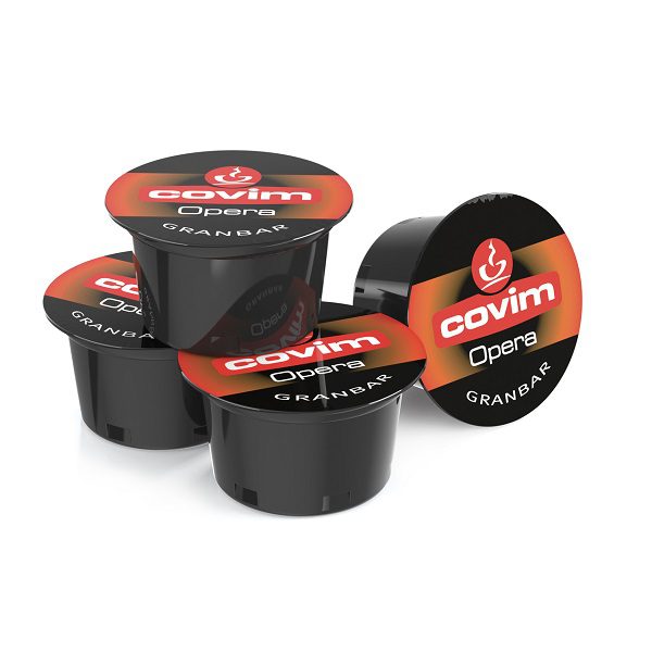 Capsule Compatibile Lavazza Blue Covim Opera Granbar 100 Buc