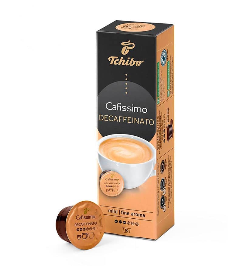 Capsule Tchibo Cafissimo Decofeinizata Caffitaly Cafea Aromata Fara Cofeina