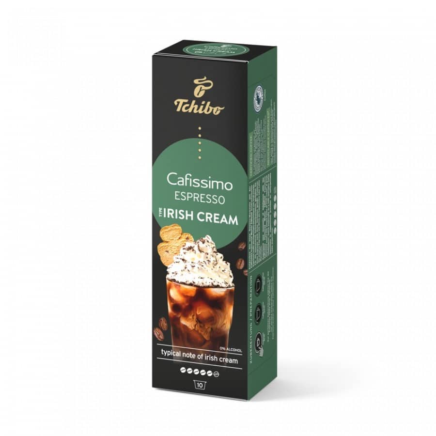 Capsule Tchibo Cafissimo Irish Cream Ed. Iarna Caffitaly 10 buc
