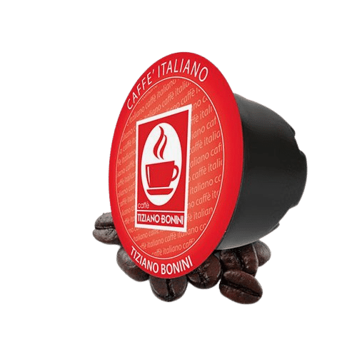 Capsule cafea Bonini Intenso compatibile Lavazza Blue