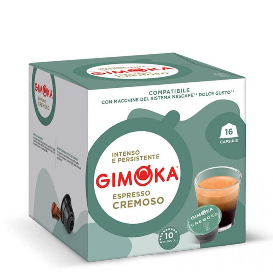 Capsule cafea Dolce Gusto Gimoka Espresso Cremoso 16 buc