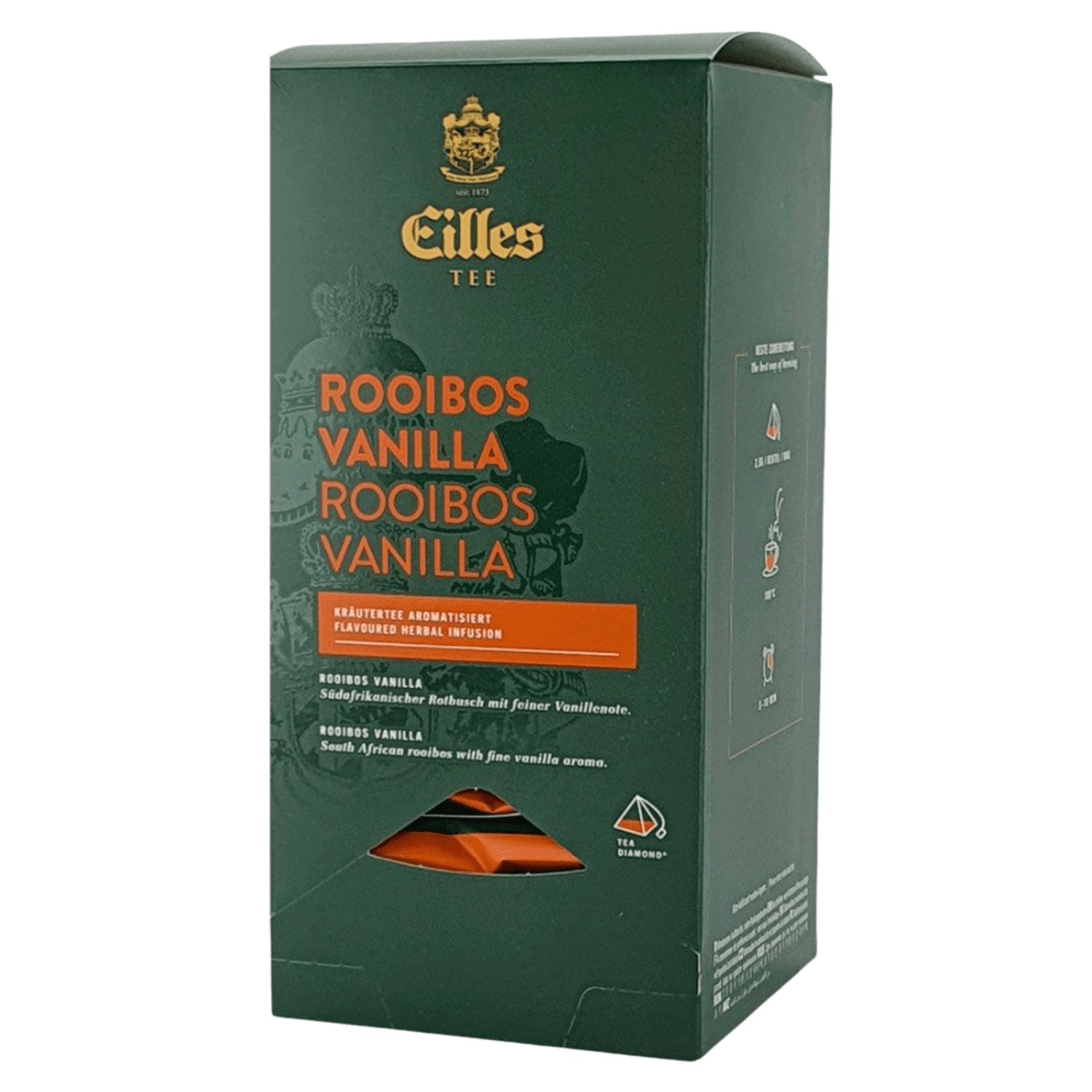 Ceai Eilles Rooibos cu Aroma de Vanilie si Plante Antioxidante