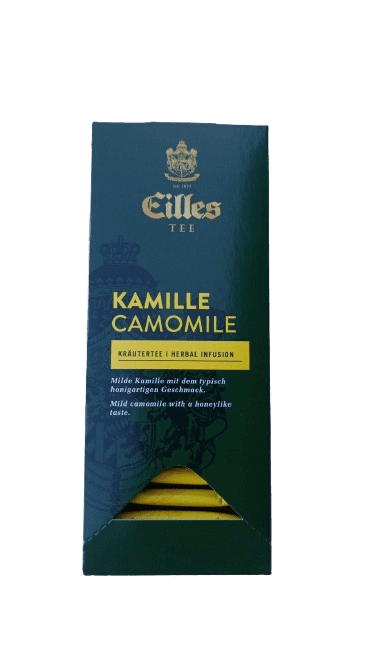 Ceai Musetel Eilles 25 plicuri textile infuzie optima traditie curte regala