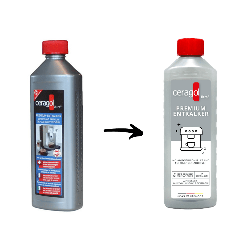 Ceragol Decalcifiant Premium 500 ml Pentru Aparate Cafea si Espresoare 5 Utilizari