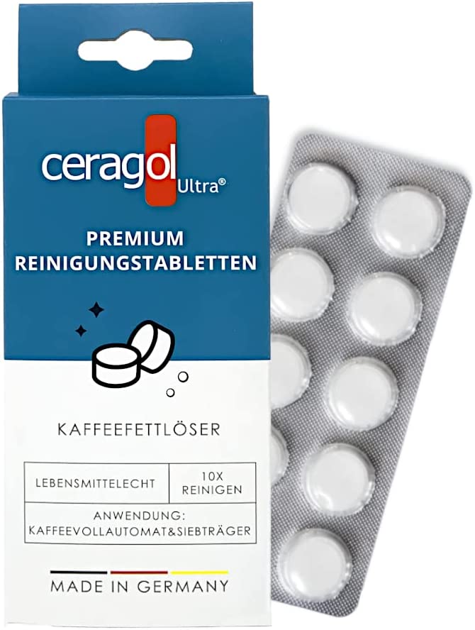 Ceragol Ultra Premium Pastile Curatare Sistem Masini Spalat 20 Bucati