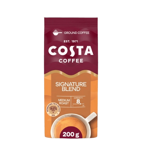 Costa Signature Blend Cafea Macinata Medium Roast 200g Plic Aroma Intensa