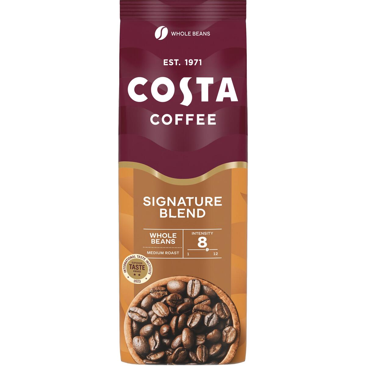 Costa Signature Blend Semimat Cafea Boabe Arabica Robusta 1kg