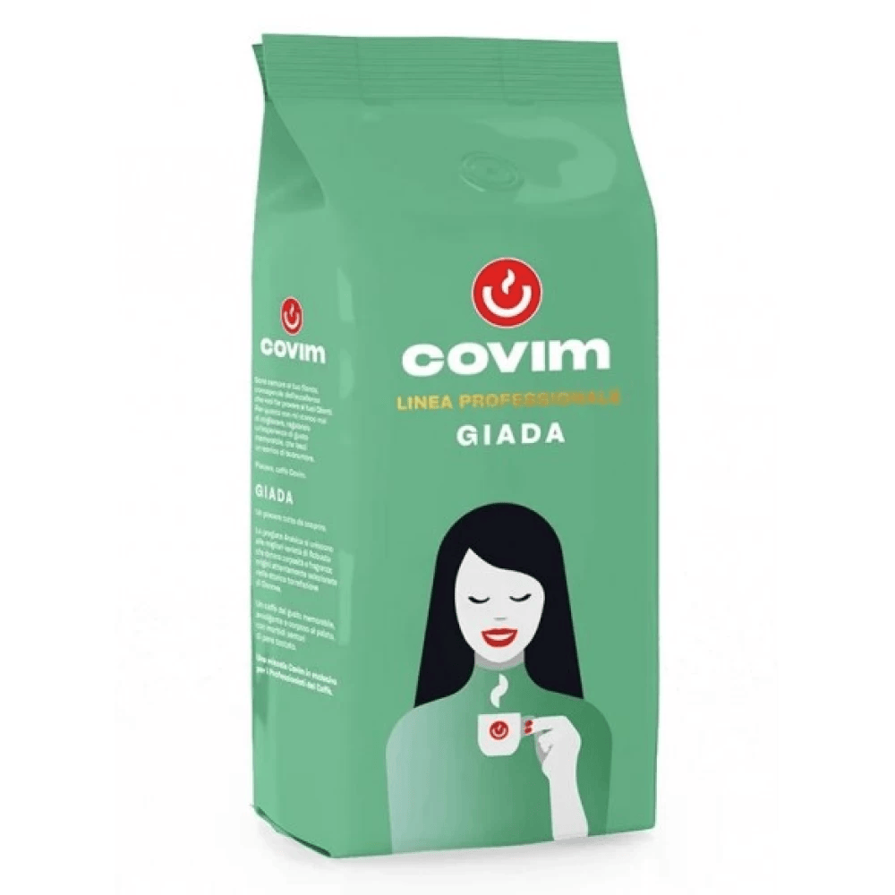 Covim Giada Italia Cafea Boabe Arabica Robusta 1kg Blend Calitate Superioara