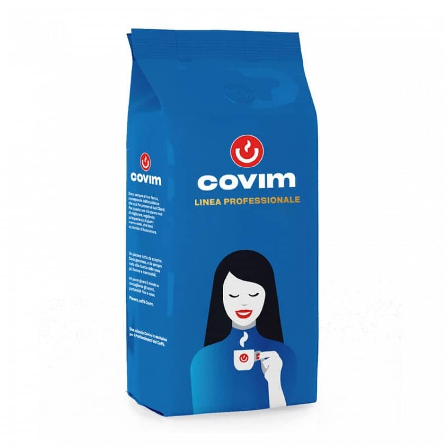 Covim Turchese cafea boabe 1kg arome intense si gust rafinat pentru iubitori