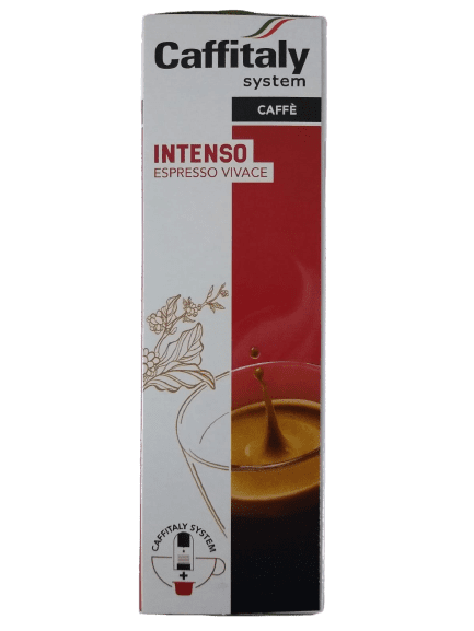 ECaffe Intenso Capsule Arabica-Robusta Intens 8 Cafissimo Caffitaly Beanz