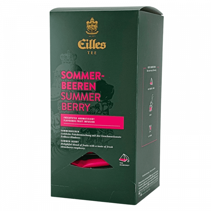 Eilles Ceai Summer Berry cu Fructe de Padure