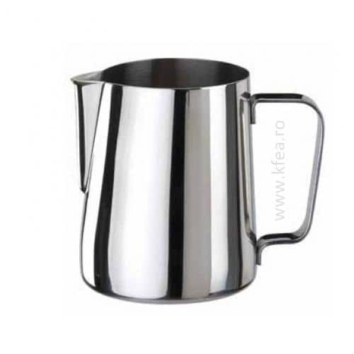 Lattiera Inox Clasica 350ml - Recipient Durabil si Elegant pentru Lapte Proaspat