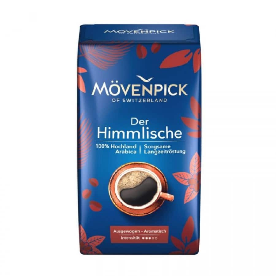 Movenpick Der Himmlische cafea macinata 500g 100% arabica aroma bogata gust echilibrat