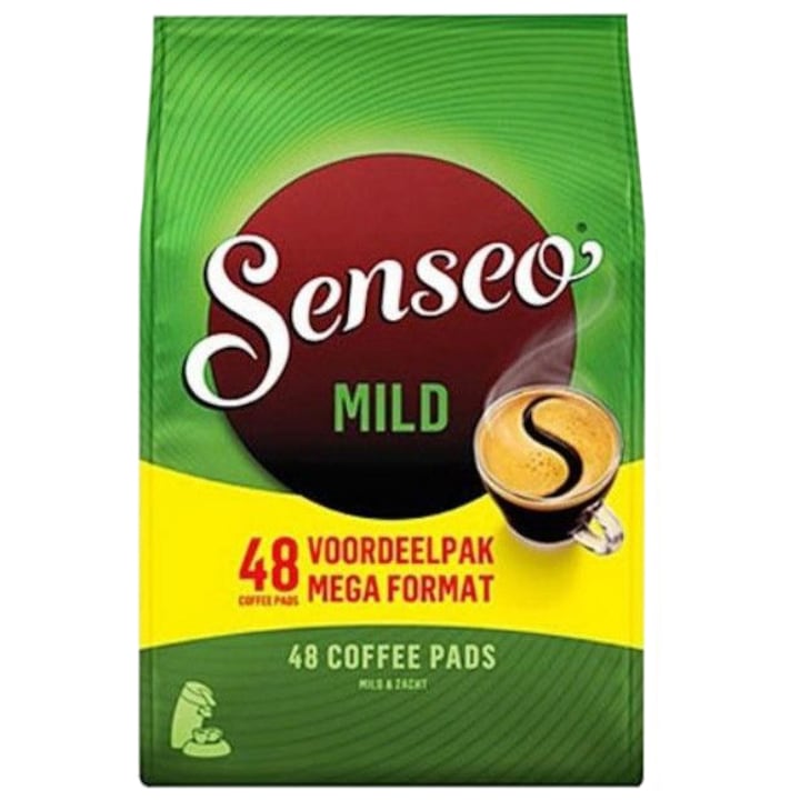 Cafea espresso Senseo Mild prajire usoara