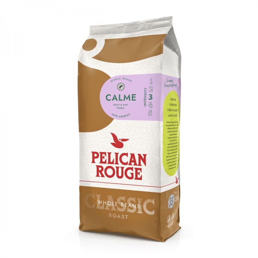 Pelican Rouge Calme Cafea Boabe 1kg 100% Arabica Arome Fructe Nuci Origine 3 Tari