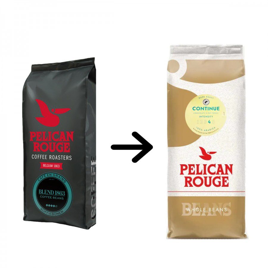 Pelican Rouge Continue Cafea Boabe 100 Arabica 1kg Ciocolata
