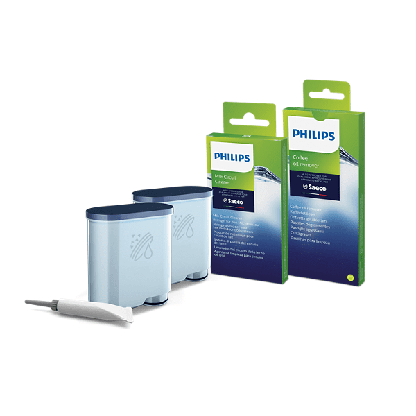 Philips Saeco CA6707/10 Kit Curatare si Decalcifiere Espressor Automat