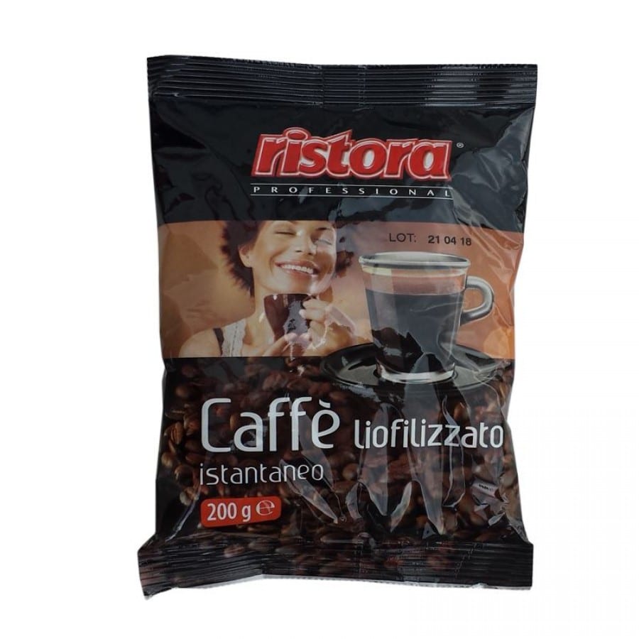 Ristora Oro Cafea Instant Liofilizata 200g Pentru Automate De Cafea