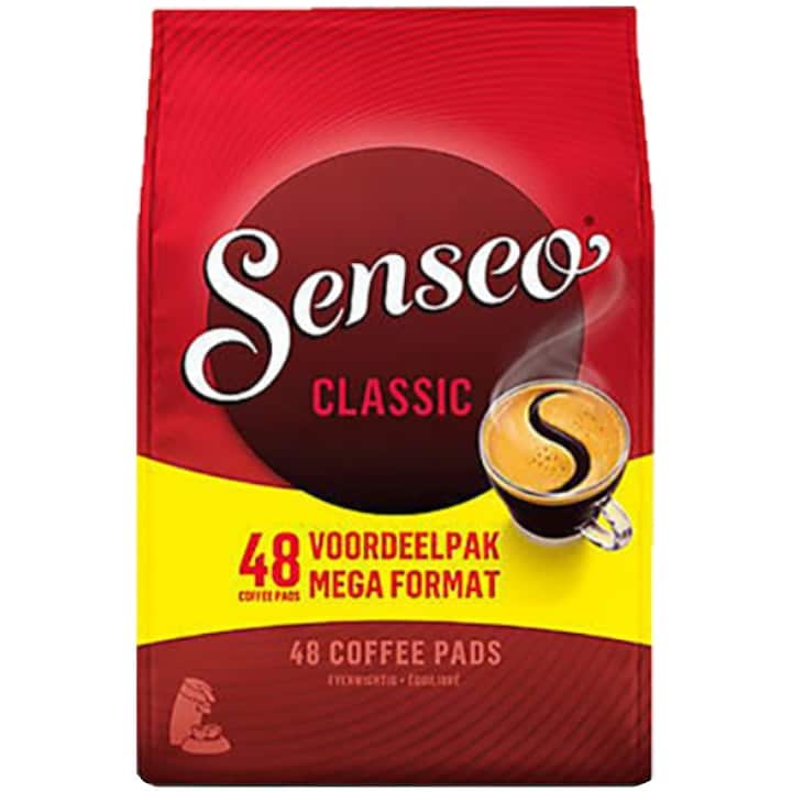 Paduri cafea espresso Senseo Classic 48 bucati (333g) compatibile Philips