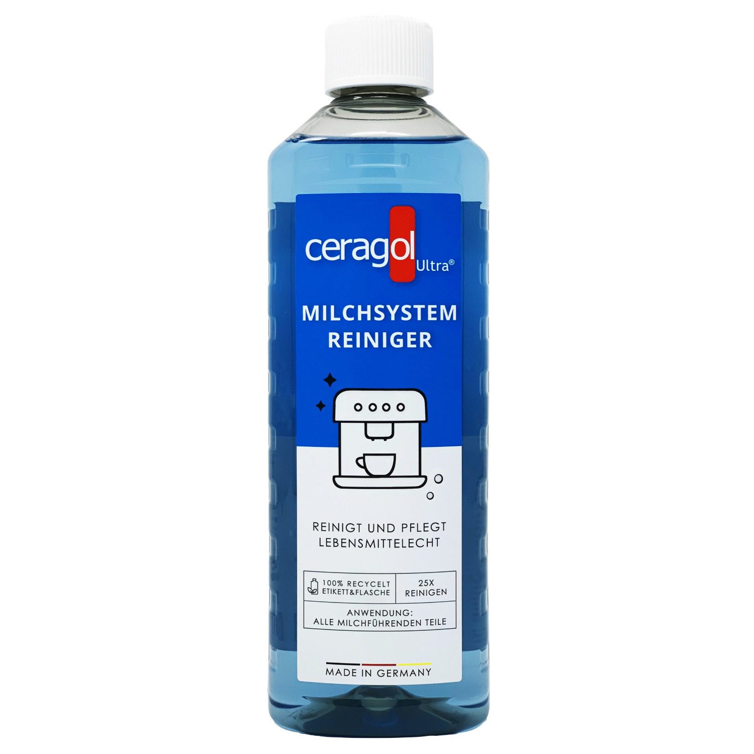 Solutie Curatare Cappuccino Ceragol Ultra Pronto CremaClean 500ml
