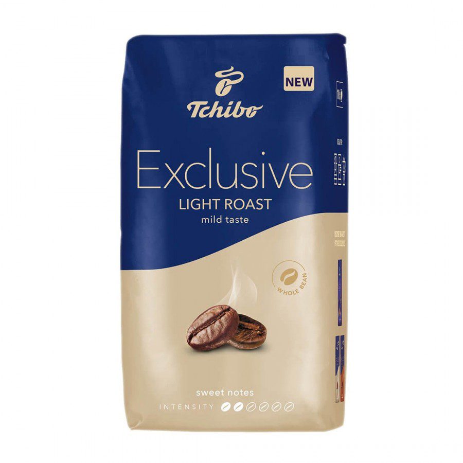 Tchibo Exclusive Prajire cu Aer Cald Cafea Boabe Arabica 1kg