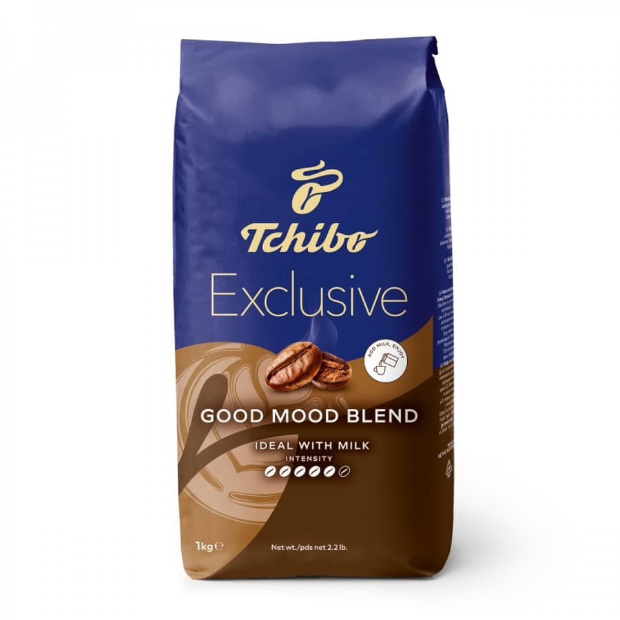 Tchibo Good Mood Cafea Boabe 1kg - Aroma Rafinata
