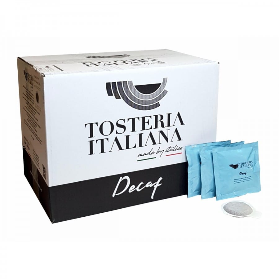 Tosteria Italiana Decaffeinato – cafea monodoza ESE