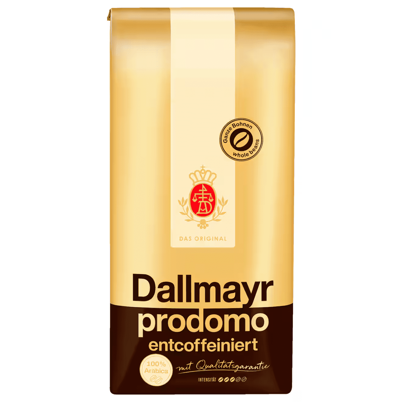 Dallmayr Prodomo Decaf Cafea Boabe Arabica Robusta 500g Fara Cofeina