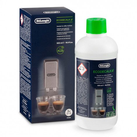 DeLonghi Decalcifiant 500ml Noua Formula 5 Utilizari Curatare Calcar Cafea