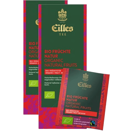 Eilles Ceai Fructe Naturale 25 Plicuri Infuzii Aromate cu Extracte Naturale