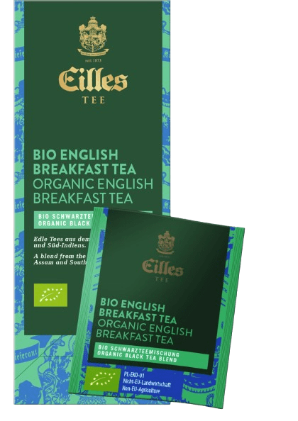 Eilles Ceai Organic English Breakfast 25 Plicuri Aroma Intensa