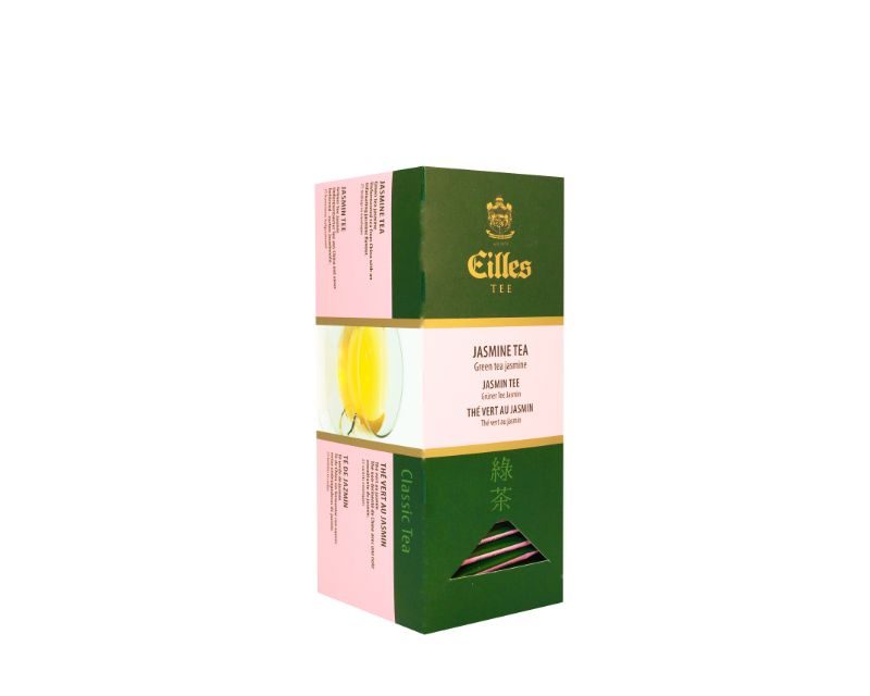 Eilles Jasmin Green Tea Ceai cu Aroma Intensa de Flori 25 Plicuri