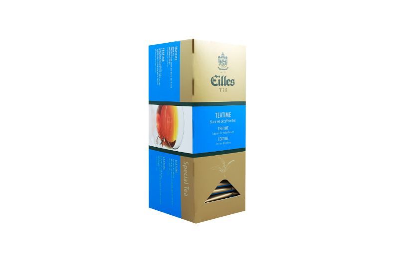 Eilles Teatime Ceai Herbal Decafeinizat 25 Plicuri - Relaxare Fara Coffeina