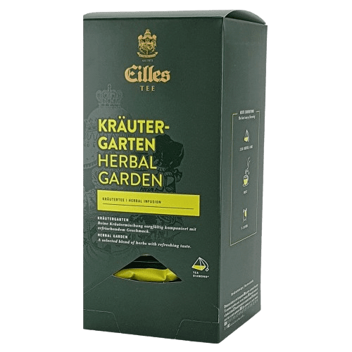 Eilles ceai herbal garden infuzie plante medicinale 25 plicuri