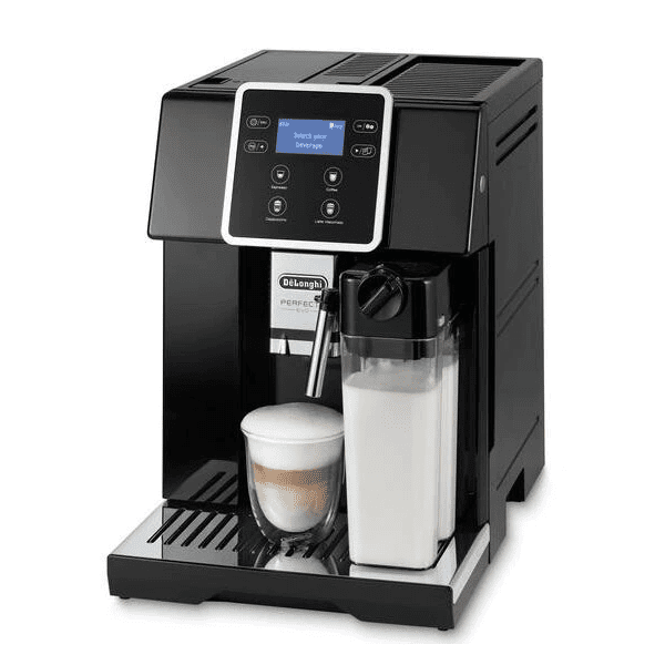 Espressor automat DeLonghi Esam 420.40.B cu rasnita incorporata si panou tactil