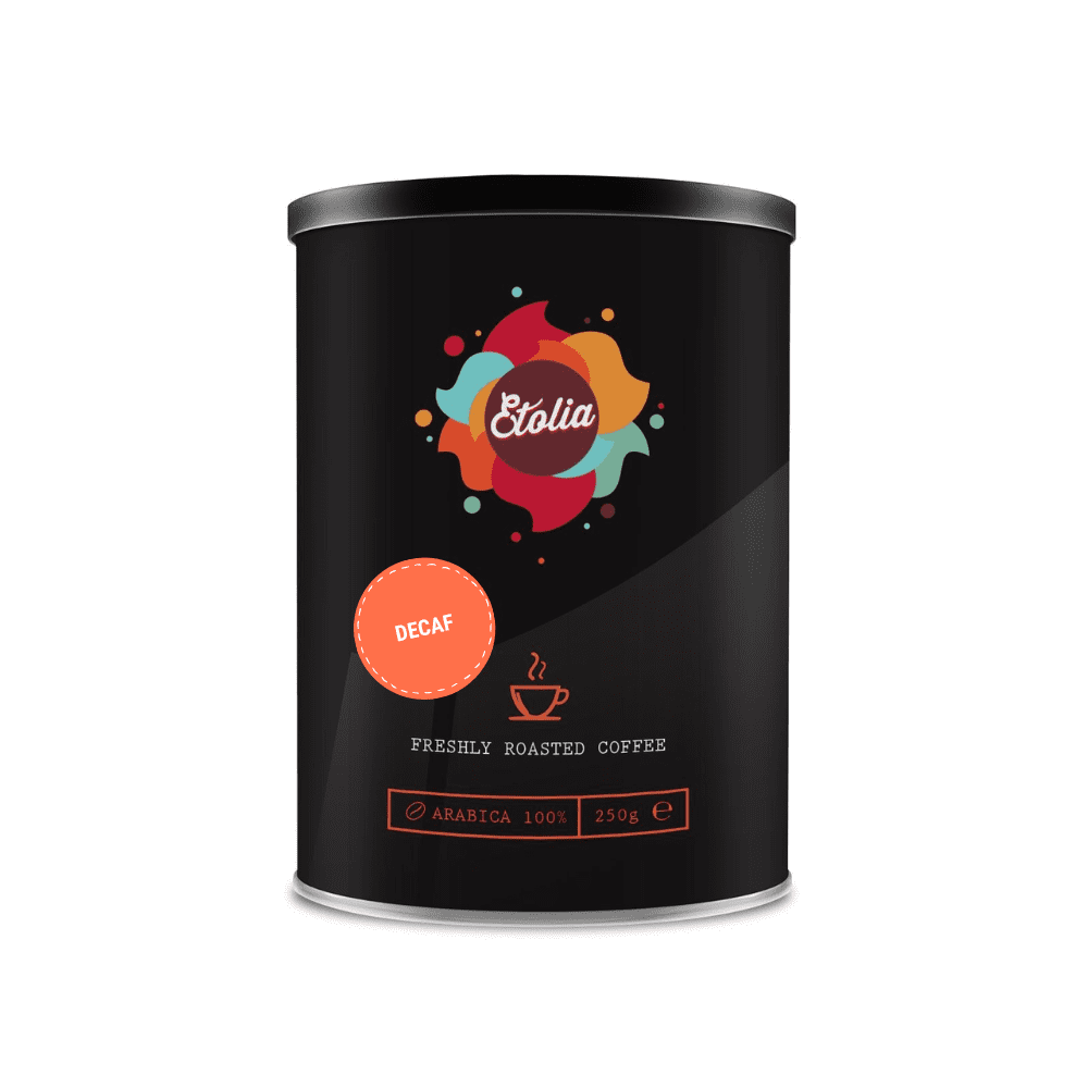 Etolia Decofeinizata 250g Arabica Peru Swiss Water Macinata Proaspat Prajita