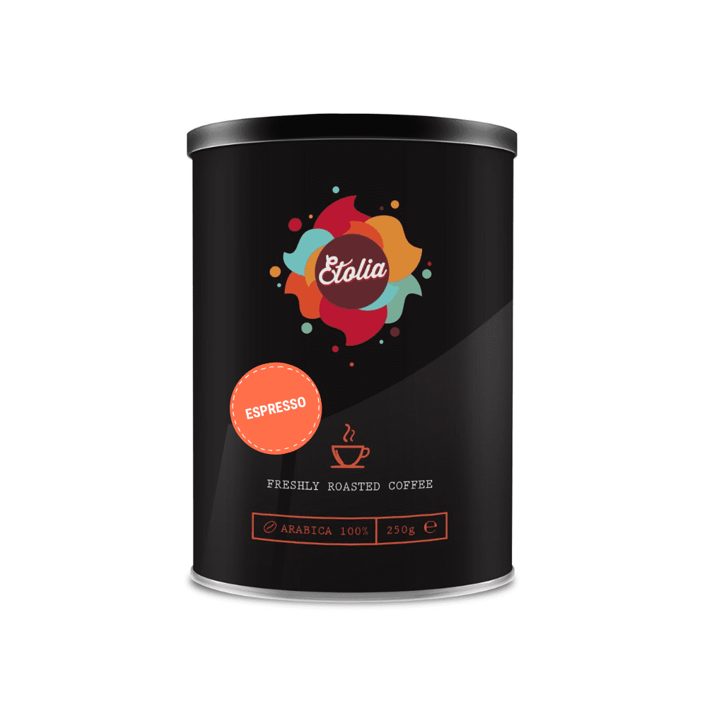 Etolia Espresso 250g cafea macinata proaspat prajita
