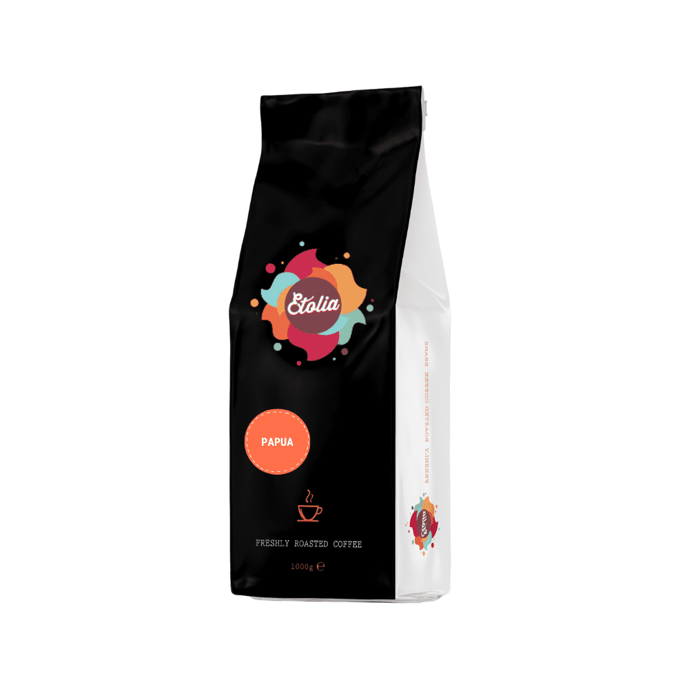 Etolia Papua New Guinea Sigri 1kg cafea boabe proaspat prajita scor SCA87