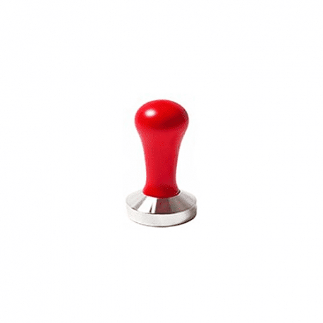 Tamper Etolia 57mm presator cafea profesional din lemn rosu