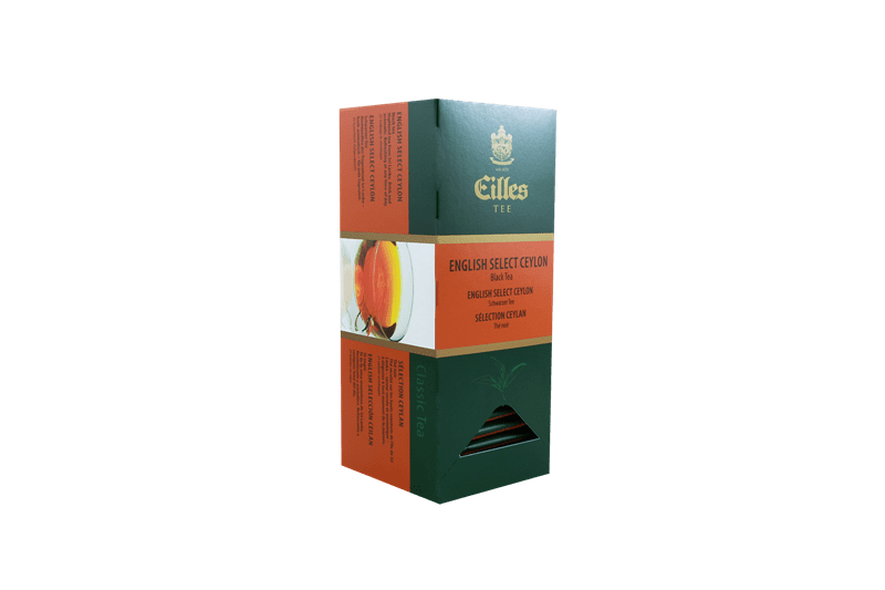 Eilles English Select Ceylon Ceai Negru 25 Plicuri Origine Sri Lanka