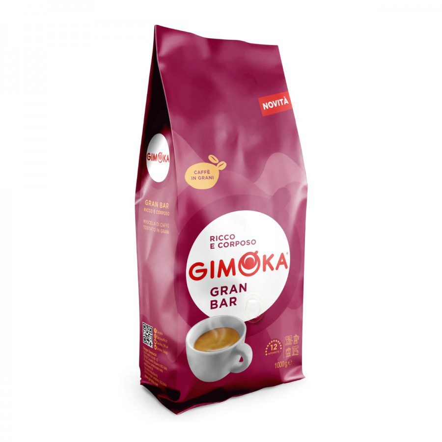 Cafea boabe Gimoka Gran Bar 1kg Arabica
