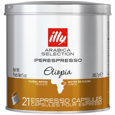 Capsule Illy Iperespresso Ethiopia - Aroma Intensa