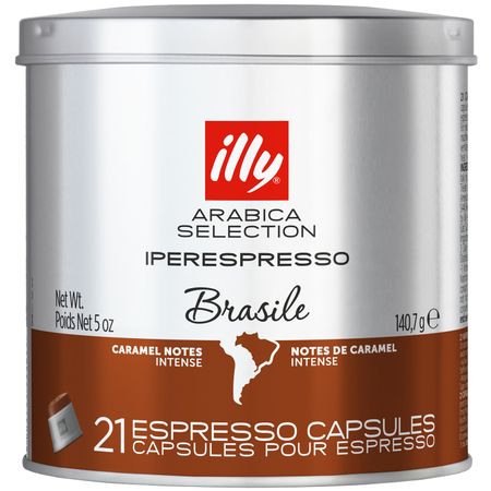 Capsule cafea Illy Iperespresso Brazil 21 bucati
